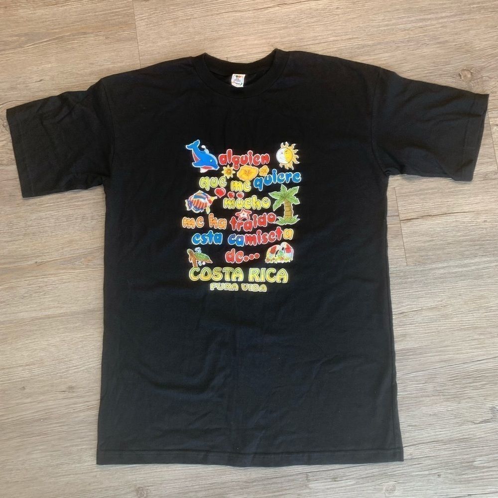 Vintage Costa Rica Tourist T-shirt